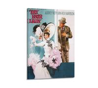 YWROLERYRY My Fair Lady Movie Posters Aesthetic Wall Art Canvas Vintage Poster Decorative Painting Living Room Bed Room Decor12x18inch(30x45cm) Frame-style