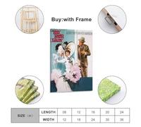YWROLERYRY My Fair Lady Movie Posters Aesthetic Wall Art Canvas Vintage Poster Decorative Painting Living Room Bed Room Decor20x30inch(50x75cm) Frame-style