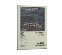 YWROLERYRY Not Waving, But Drowning Loyle Carner Album Posters Aesthetic Wall Art Canvas Vintage Poster Decorative Painting Living Room Bed Room Decor08x12inch(20x30cm) Frame-style