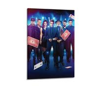 YWROLERYRY Now You See Me(3) Posters Aesthetic Wall Art Canvas Vintage Poster Decorative Painting Living Room Bed Room Decor20x30inch(50x75cm) Frame-style