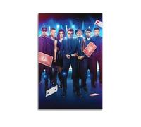 YWROLERYRY Now You See Me(3) Posters Aesthetic Wall Art Canvas Vintage Poster Decorative Painting Living Room Bed Room Decor16x24inch(40x60cm) Unframe-style