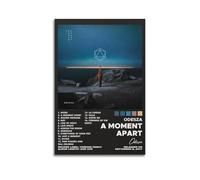 YWROLERYRY Odesza Album A Moment Apart Posters Aesthetic Wall Art Canvas Vintage Poster Decorative Painting Living Room Bed Room Decor08x12inch(20x30cm) Unframe-style