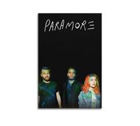 YWROLERYRY Paramore Posters Aesthetic Wall Art Canvas Vintage Poster Decorative Painting Living Room Bed Room Decor12x18inch(30x45cm) Unframe-style