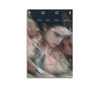 YWROLERYRY Poor Things Posters Aesthetic Wall Art Canvas Vintage Poster Decorative Painting Living Room Bed Room Decor12x18inch(30x45cm) Unframe-style