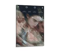 YWROLERYRY Poor Things Posters Aesthetic Wall Art Canvas Vintage Poster Decorative Painting Living Room Bed Room Decor08x12inch(20x30cm) Frame-style