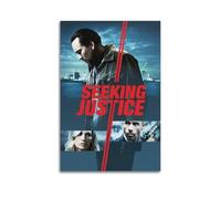 YWROLERYRY Seeking Justice Posters Aesthetic Wall Art Canvas Vintage Poster Decorative Painting Living Room Bed Room Decor24x36inch(60x90cm) Unframe-style