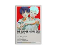 YWROLERYRY The Summer Hikaru Died2 Posters Aesthetic Wall Art Canvas Vintage Poster Decorative Painting Living Room Bed Room Decor24x36inch(60x90cm) Unframe-style