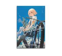 YWROLERYRY The Tunnel to Summer The Exit of Goodbyes Posters Aesthetic Wall Art Canvas Vintage Poster Decorative Painting Living Room Bed Room Decor24x36inch(60x90cm) Unframe-style