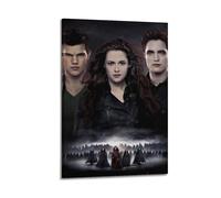 YWROLERYRY The Twilight Saga Eclipse（2） Posters Aesthetic Wall Art Canvas Vintage Poster Decorative Painting Living Room Bed Room Decor16x24inch(40x60cm) Frame-style