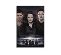 YWROLERYRY The Twilight Saga Eclipse（2） Posters Aesthetic Wall Art Canvas Vintage Poster Decorative Painting Living Room Bed Room Decor20x30inch(50x75cm) Unframe-style