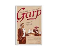 YWROLERYRY The World According to Garp Posters Aesthetic Wall Art Canvas Vintage Poster Decorative Painting Living Room Bed Room Decor24x36inch(60x90cm) Unframe-style