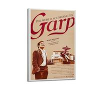 YWROLERYRY The World According to Garp Posters Aesthetic Wall Art Canvas Vintage Poster Decorative Painting Living Room Bed Room Decor08x12inch(20x30cm) Frame-style