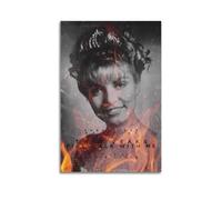 YWROLERYRY Twin Peaks Fire Walk with Me Posters Aesthetic Wall Art Canvas Vintage Poster Decorative Painting Living Room Bed Room Decor16x24inch(40x60cm) Unframe-style