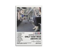 YWROLERYRY Vampire Weekend Album Only God Was Above Us Posters Aesthetic Wall Art Canvas Vintage Poster Decorative Painting Living Room Bed Room Decor12x18inch(30x45cm) Unframe-style