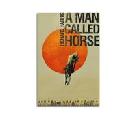 YWRRWQBER A Man Called Horse Posters Aesthetic Wall Art Canvas Decor Vintage Poster Decorative Painting for Living Room Bed Room 16x24inch(40x60cm) Unframe-style