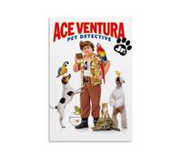 YWRRWQBER Ace Ventura Pet Detective Posters Aesthetic Wall Art Canvas Decor Vintage Poster Decorative Painting for Living Room Bed Room 16x24inch(40x60cm) Unframe-style