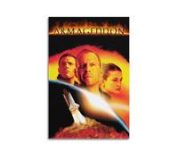 YWRRWQBER Armageddon Posters Aesthetic Wall Art Canvas Decor Vintage Poster Decorative Painting for Living Room Bed Room 16x24inch(40x60cm) Unframe-style