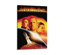 YWRRWQBER Armageddon Posters Aesthetic Wall Art Canvas Decor Vintage Poster Decorative Painting for Living Room Bed Room 20x30inch(50x75cm) Frame-style