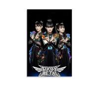 YWRRWQBER Babymetal Posters Aesthetic Wall Art Canvas Decor Vintage Poster Decorative Painting for Living Room Bed Room 24x36inch(60x90cm) Unframe-style