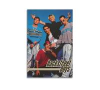 YWRRWQBER Backstreet Boys Posters Aesthetic Wall Art Canvas Decor Vintage Poster Decorative Painting for Living Room Bed Room 12x18inch(30x45cm) Unframe-style