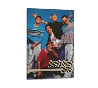YWRRWQBER Backstreet Boys Posters Aesthetic Wall Art Canvas Decor Vintage Poster Decorative Painting for Living Room Bed Room 16x24inch(40x60cm) Frame-style