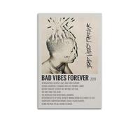 YWRRWQBER Bad Vibes Forever Posters Aesthetic Wall Art Canvas Decor Vintage Poster Decorative Painting for Living Room Bed Room 12x18inch(30x45cm) Unframe-style