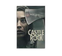 YWRRWQBER Castle Rock Posters Aesthetic Wall Art Canvas Decor Vintage Poster Decorative Painting for Living Room Bed Room 24x36inch(60x90cm) Unframe-style