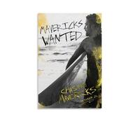 YWRRWQBER Chasing Mavericks Posters Aesthetic Wall Art Canvas Decor Vintage Poster Decorative Painting for Living Room Bed Room 12x18inch(30x45cm) Unframe-style