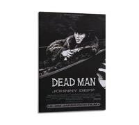 YWRRWQBER Dead Man Posters Aesthetic Wall Art Canvas Decor Vintage Poster Decorative Painting for Living Room Bed Room 16x24inch(40x60cm) Frame-style