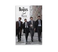 YWRRWQBER Erik The Beatles Abbey Road Posters Aesthetic Wall Art Canvas Decor Vintage Poster Decorative Painting for Living Room Bed Room 20x30inch(50x75cm) Unframe-style