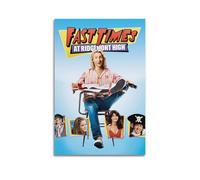 YWRRWQBER Fast Times at Ridgemont High Posters Aesthetic Wall Art Canvas Decor Vintage Poster Decorative Painting for Living Room Bed Room 20x30inch(50x75cm) Unframe-style