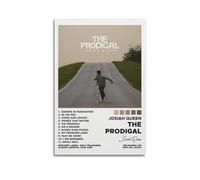 YWRRWQBER Josiah Queen Album The Prodigal Posters Aesthetic Wall Art Canvas Decor Vintage Poster Decorative Painting for Living Room Bed Room 16x24inch(40x60cm) Unframe-style