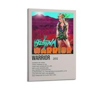 YWRRWQBER Kesha Posters Aesthetic Wall Art Canvas Decor Vintage Poster Decorative Painting for Living Room Bed Room 12x18inch(30x45cm) Frame-style
