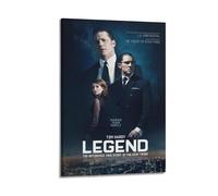 YWRRWQBER Legend Posters Aesthetic Wall Art Canvas Decor Vintage Poster Decorative Painting for Living Room Bed Room 24x36inch(60x90cm) Frame-style