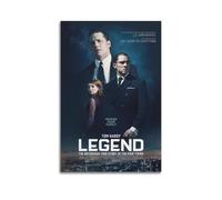 YWRRWQBER Legend Posters Aesthetic Wall Art Canvas Decor Vintage Poster Decorative Painting for Living Room Bed Room 12x18inch(30x45cm) Unframe-style