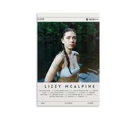 YWRRWQBER Lizzy McAlpine Posters Aesthetic Wall Art Canvas Decor Vintage Poster Decorative Painting for Living Room Bed Room 12x18inch(30x45cm) Unframe-style