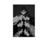 YWRRWQBER Madness Posters Aesthetic Wall Art Canvas Decor Vintage Poster Decorative Painting for Living Room Bed Room 12x18inch(30x45cm) Unframe-style