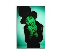 YWRRWQBER Marilyn Manson Posters Aesthetic Wall Art Canvas Decor Vintage Poster Decorative Painting for Living Room Bed Room 24x36inch(60x90cm) Unframe-style