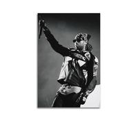 YWRRWQBER Metro Boomin Posters Aesthetic Wall Art Canvas Decor Vintage Poster Decorative Painting for Living Room Bed Room 20x30inch(50x75cm) Unframe-style