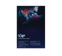 YWRRWQBER No Sound Without Silence by The Script Posters Aesthetic Wall Art Canvas Decor Vintage Poster Decorative Painting for Living Room Bed Room 08x12inch(20x30cm) Unframe-style