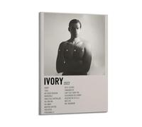 YWRRWQBER Omar Apollo Posters Aesthetic Wall Art Canvas Decor Vintage Poster Decorative Painting for Living Room Bed Room 12x18inch(30x45cm) Frame-style