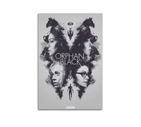 YWRRWQBER Orphan Black Posters Aesthetic Wall Art Canvas Decor Vintage Poster Decorative Painting for Living Room Bed Room 12x18inch(30x45cm) Unframe-style