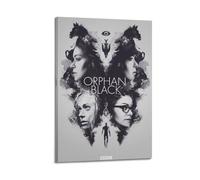 YWRRWQBER Orphan Black Posters Aesthetic Wall Art Canvas Decor Vintage Poster Decorative Painting for Living Room Bed Room 08x12inch(20x30cm) Frame-style