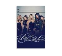 YWRRWQBER Pretty Little Liars Posters Aesthetic Wall Art Canvas Decor Vintage Poster Decorative Painting for Living Room Bed Room 20x30inch(50x75cm) Unframe-style