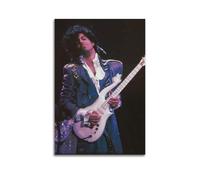 YWRRWQBER Prince Rogers Nelson Posters Aesthetic Wall Art Canvas Decor Vintage Poster Decorative Painting for Living Room Bed Room 20x30inch(50x75cm) Unframe-style
