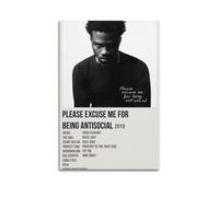 YWRRWQBER Roddy Ricch Posters Aesthetic Wall Art Canvas Decor Vintage Poster Decorative Painting for Living Room Bed Room 08x12inch(20x30cm) Unframe-style