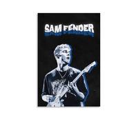 YWRRWQBER Sam Fender Posters Aesthetic Wall Art Canvas Decor Vintage Poster Decorative Painting for Living Room Bed Room 12x18inch(30x45cm) Unframe-style