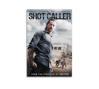 YWRRWQBER Shot Caller Posters Aesthetic Wall Art Canvas Decor Vintage Poster Decorative Painting for Living Room Bed Room 20x30inch(50x75cm) Unframe-style
