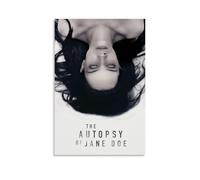 YWRRWQBER The Autopsy of Jane Doe Posters Aesthetic Wall Art Canvas Decor Vintage Poster Decorative Painting for Living Room Bed Room 12x18inch(30x45cm) Unframe-style
