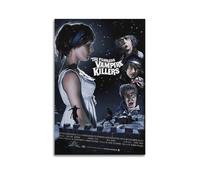 YWRRWQBER The Fearless Vampire Killers Posters Aesthetic Wall Art Canvas Decor Vintage Poster Decorative Painting for Living Room Bed Room 24x36inch(60x90cm) Unframe-style